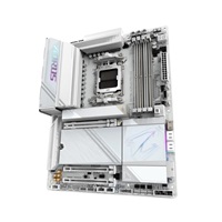 GIGABYTE MB Sc AM5 X870E AORUS PRO ICE, AMD X870, 4xDDR5, 2xHDMI, 2xUSB4, WiFi