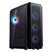 ADATA XPG case VALOR AIR PLUS Mid-Tower, bez zdroje, 4x 120mm Fan, Černá