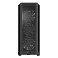 ADATA XPG case VALOR AIR PLUS Mid-Tower, bez zdroje, 4x 120mm Fan, Černá