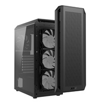 ADATA XPG case VALOR AIR PLUS Mid-Tower, bez zdroje, 4x 120mm Fan, Černá