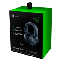 RAZER Herní Sluchátka Kraken X Lite, 3.5 mm jack, černá