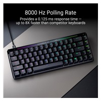 ASUS Klávesnice ROG FALCHION ACE HFX, Mechanická, Magnetický switch, USB, US, černá