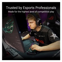 ASUS Klávesnice ROG FALCHION ACE HFX, Mechanická, Magnetický switch, USB, US, černá