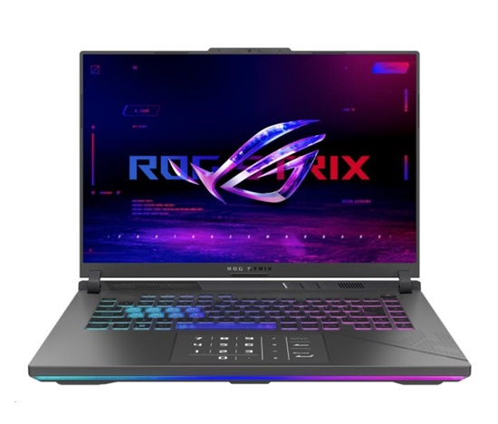 ASUS NTB ROG Strix G16 (G614JI-N4081W), i7-13650HX, 16" 2560 x 1600, 32GB, 1TB SSD, RTX 4070, Win11 Home, Gray