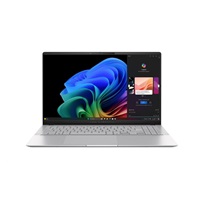 ASUS NTB Vivobook S 15 OLED (S5507QA-OLED001W), X1E-78-100, 15.6" 2880 x 1620, 32GB, 1TB SSD, Adreno, W11 Home, Silver