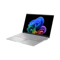 ASUS NTB Vivobook S 15 OLED (S5507QA-OLED001W), X1E-78-100, 15.6" 2880 x 1620, 32GB, 1TB SSD, Adreno, W11 Home, Silver