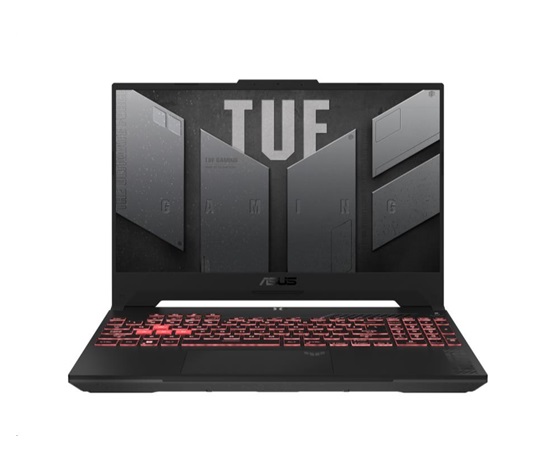 ASUS NTB TUF Gaming A17 (FA707NU-HX052W), R5-7535HS, 17.3" 1920 x 1080, 16GB, 1TB SSD, RTX 4050, W11 Home, Gray