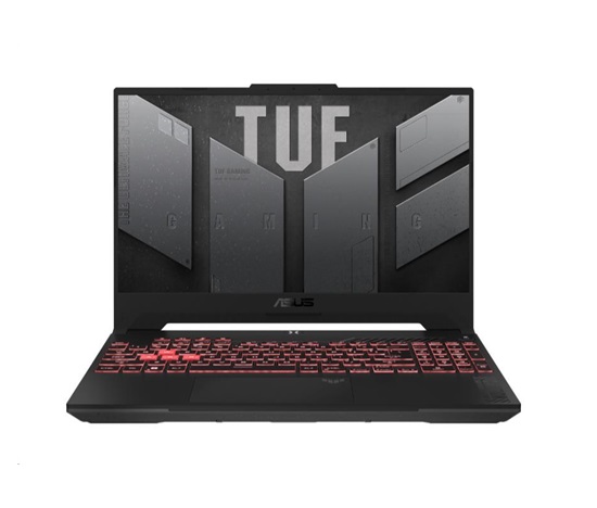 ASUS NTB TUF Gaming A15 (FA507UI-HQ150W), R9-8945H, 15.6" 2560 x 1440, 16GB, 1TB SSD, RTX 4070, Win11 Home, Gray