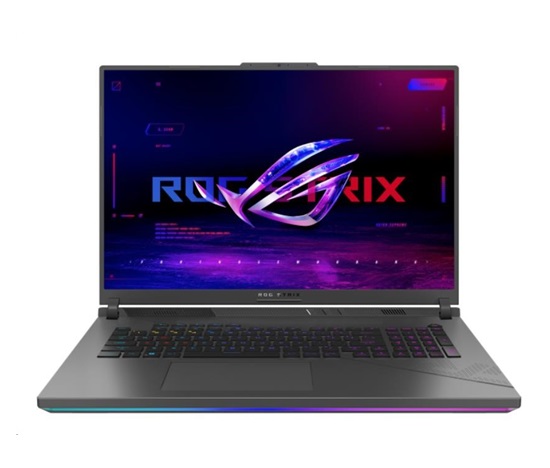 ASUS NTB ROG Strix G18 (G814JZR-NEBULA008W), i9-14900HX, 18" 2560 x 1600, 32GB, 1TB SSD, RTX 4080, Win11 Home, Grey