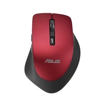 ASUS WT425 Mouse, laserová, bezdrátová, červená