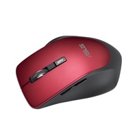 ASUS WT425 Mouse, laserová, bezdrátová, červená