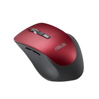 ASUS WT425 Mouse, laserová, bezdrátová, červená