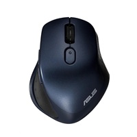 ASUS MW203 Multi-Device Wireless Silent Mouse, modrá
