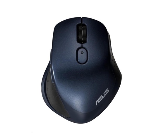 ASUS MW203 Multi-Device Wireless Silent Mouse, modrá