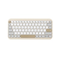 ASUS KW100 Marshmallow Bezdrátová klávesnice, BG/CZ/SK/81//3BT/COPILOT