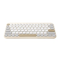 ASUS KW100 Marshmallow Bezdrátová klávesnice, BG/CZ/SK/81//3BT/COPILOT