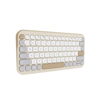 ASUS KW100 Marshmallow Bezdrátová klávesnice, BG/CZ/SK/81//3BT/COPILOT