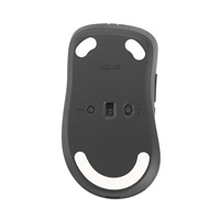 ASUS myš MD102 Optická bezdrátová myš, šedá