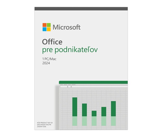 Office Home and Business 2024 SK (pro podnikatele)