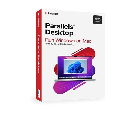 Parallels Desktop 20 Retail Box Full, EN/FR/DE/IT/ES/PL/CZ/PT