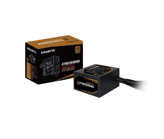 BAZAR - GIGABYTE zdroj P650B, 650W, 80plus bronze, 12 cm fan - Po opravě (Komplet)