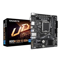 BAZAR - GIGABYTE MB Sc LGA1700 H610M S2H V3 DDR4, Intel H610, 2xDDR4, 2xDP, 1xHDMI, - po opravě – náhled 1