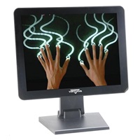 Virtuos 17‘‘ LCD BMonitor BM-1700, dotykový, kapacit. , HDMI, VGA, USB