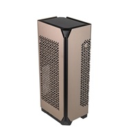 Cooler Master case Ncore 100 Max, ITX, Vodní chladič, Zdroj 850W, Bronzová