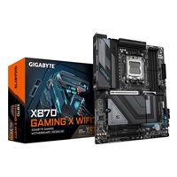 GIGABYTE MB Sc AM5 X870 GAMING X WIFI7, AMD X870, 4xDDR5, 1xHDMI, 2xUSB4, WiFi