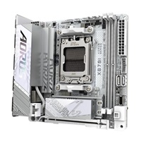 GIGABYTE MB Sc AM5 X870I AORUS PRO ICE, AMD X870, 2xDDR5, 1xHDMI, 1xUSB4, WiFi, Mini-ITX