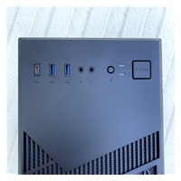 EUROCASE skříň ML N6-560B, Midi Tower, 1xUSB-C, 2xUSB 3.0, 2x audio, bez zdroje