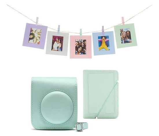 Fujifilm Instax sada příslušenství mini 12 zelený