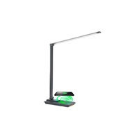 Orava stolní LED lampa s bezdrátovou nabíječkou na telefon, Qi technologie, 24 W, 30 000 h, dotykové ovládání