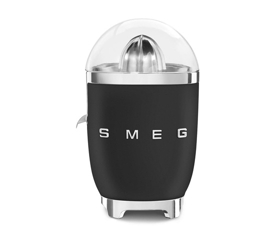 Smeg CJF01BLMEU citrusovač, 70 W, 50's Style, výlevka proti kapání, černý