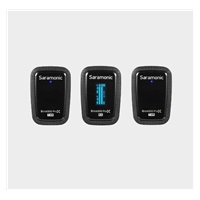 Saramonic Blink 500 ProX B2R 2.4GHz Dual-Channel Wireless Microphone System with Charging Case