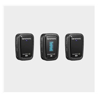 Saramonic Blink 500 ProX B2R 2.4GHz Dual-Channel Wireless Microphone System with Charging Case