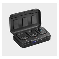 Saramonic Blink 500 ProX B2R 2.4GHz Dual-Channel Wireless Microphone System with Charging Case