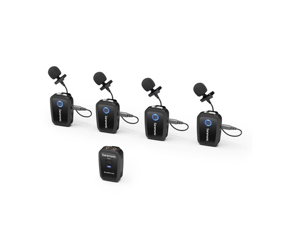 Saramonic Blink 500 T4 2.4GHz Four-Channel Wireless Microphone System