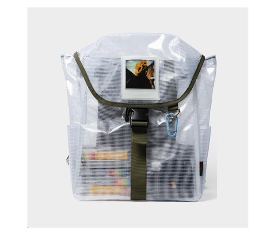 Polaroid Ripstop Backpack Clear