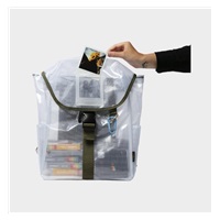 Polaroid Ripstop Backpack Clear