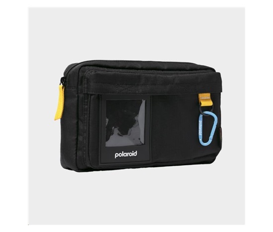 Polaroid Ripstop Crossbody Black