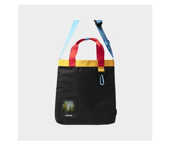 Polaroid Ripstop Tote Black/Multi