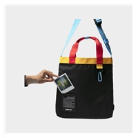 Polaroid Ripstop Tote Black/Multi