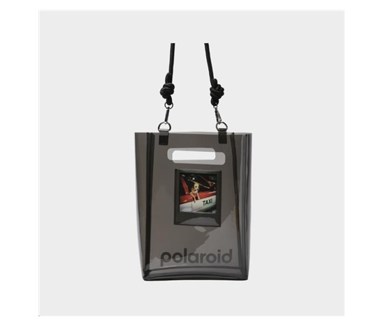 Polaroid TPU Bucket Bag Black