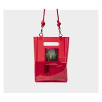 Polaroid TPU Bucket Bag Red