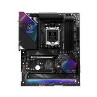 ASRock MB Sc AM5 X870 RIPTIDE WIFI, AMD X870, 4xDDR5, 1xHDMI, 2xThunderbolt, WI-FI