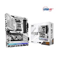 ASRock MB Sc AM5 X870 PRO RS, AMD X870, 4xDDR5, 1xHDMI, 2xUSB4