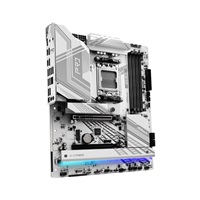 ASRock MB Sc AM5 X870 PRO RS, AMD X870, 4xDDR5, 1xHDMI, 2xThunderbolt