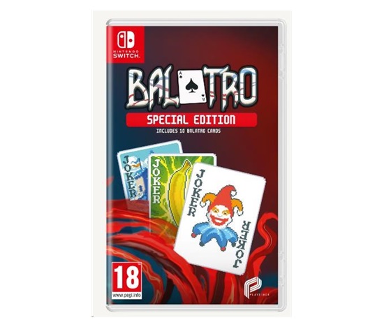 Nintendo Switch hra Balatro Special Edition