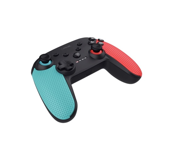 TRUST Gamepad GXT 1246B Muta, pro Nintendo Switch, Bluetooth, modro-červená
